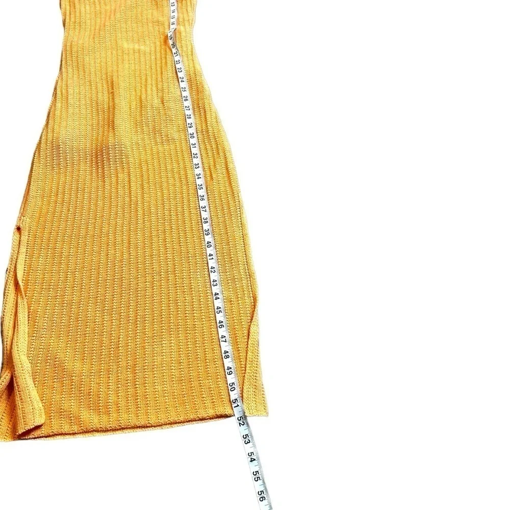 Z Supply Brayden Crotchet Knit Midi Dress in Papaya - Picture 15 of 16